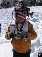 Red ribbon winner. Photo by Dawn Ballou, Pinedale Online.