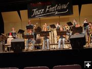 Band at Jazz Festival. Photo by Craig Sheppard.