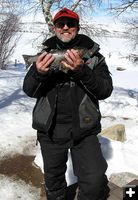 Terry Eaton Hourly Winner. Photo by Bill Boender.