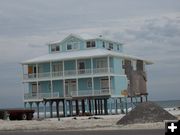 Katrina casualty. Photo by Hank Ruland.