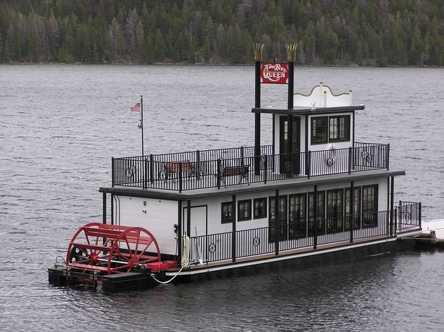 The Wind River Queen. Photo by Pinedale Online.