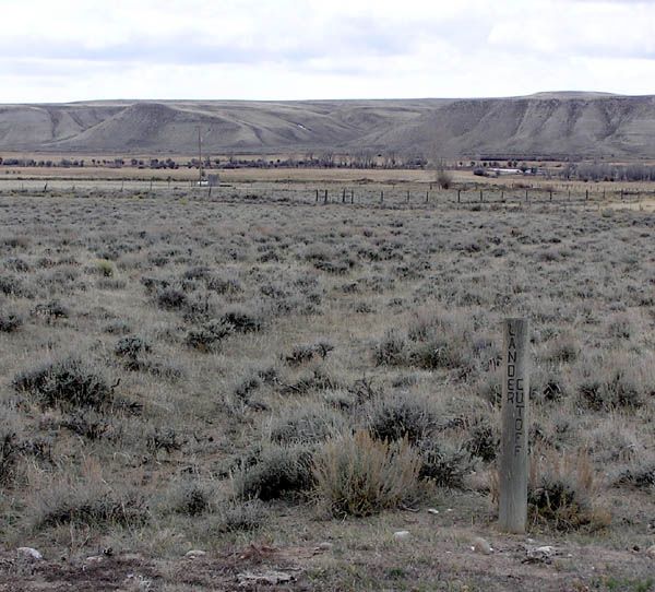 Lander Cut-off Oregon Trail. Photo by Dawn Ballou Pinedale Online.