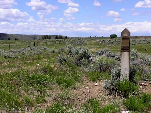 National Historic Trails. Photo by Pinedale Online.