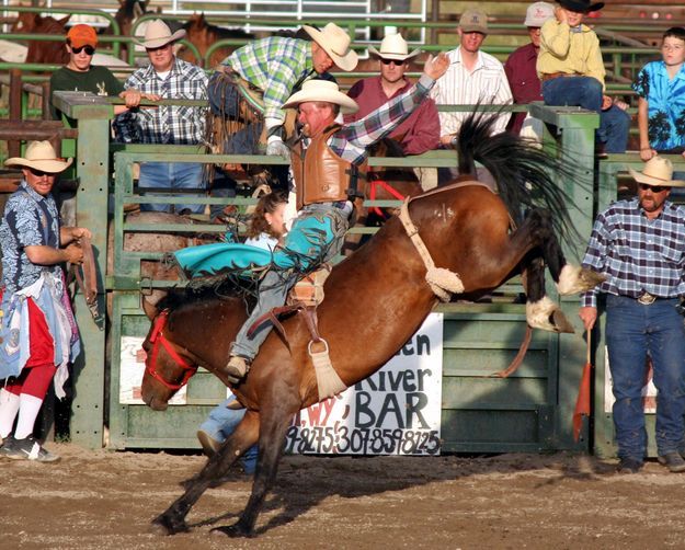 Rodeos. Photo by Pinedale Online.