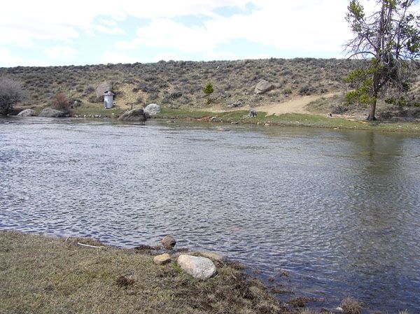 Stokes Crossing. Photo by Dawn Ballou, Pinedale Online.