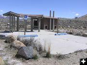 BLM Restrooms. Photo by Pinedale Online.