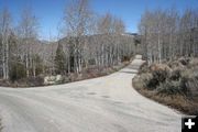 Fremont Campground Road. Photo by Clint Gilchrist, Pinedale Online.