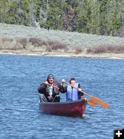 Go Canoeing. Photo by Pinedale Online.