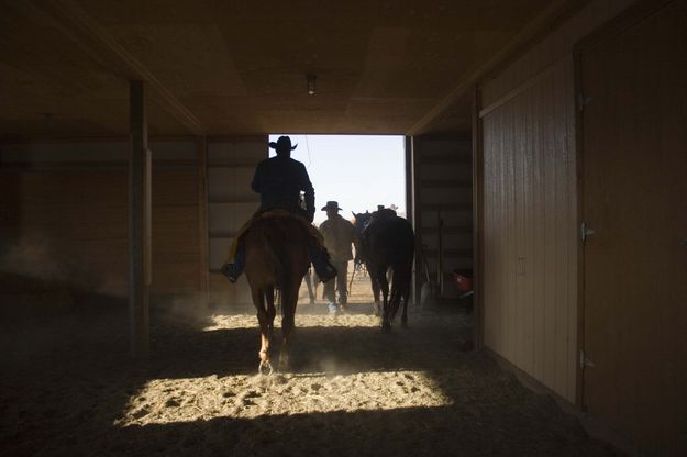 Heading out . Photo by Tara Bolgiano.