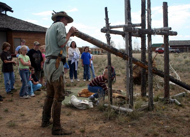 Beaver Press. Photo by Pinedale Online.