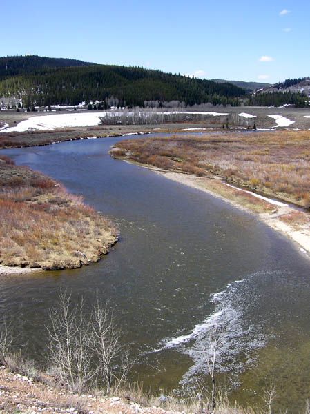 Green River Bend. Photo by Dawn Ballou, Pinedale Online.