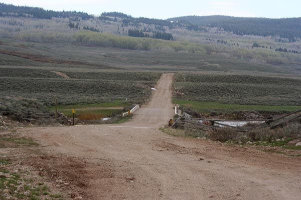 Union Pass Road. Photo by Pinedale Online.