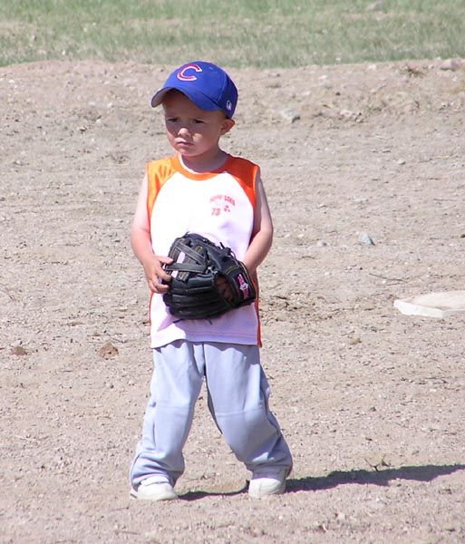 Little Player. Photo by Dawn Ballou, Pinedale Online.