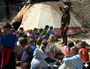 Indian Tipi. Photo by Pinedale Online.