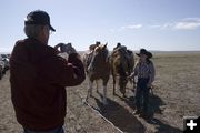 A proud grandfather captures his granddaughter, Erika with her beloved horses. Photo by Tara Bolgiano.