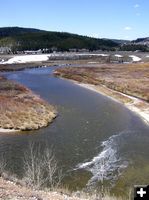 Green River Bend. Photo by Dawn Ballou, Pinedale Online.