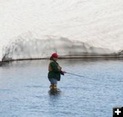 Dollar Lake. Photo by Clint Gilchrist, Pinedale Online.