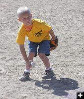 Before game practice. Photo by Dawn Ballou, Pinedale Online.