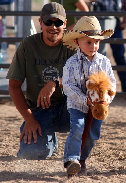 Cameron Shriver. Photo by Clint Gilchrist, Pinedale Online.