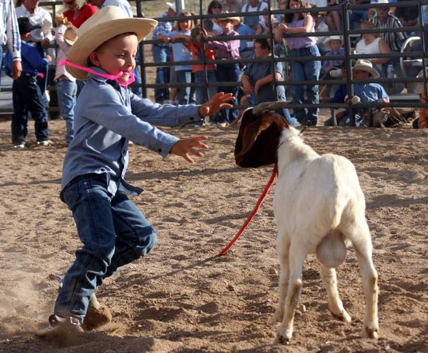 Cortland Barker. Photo by Clint Gilchrist, Pinedale Online.