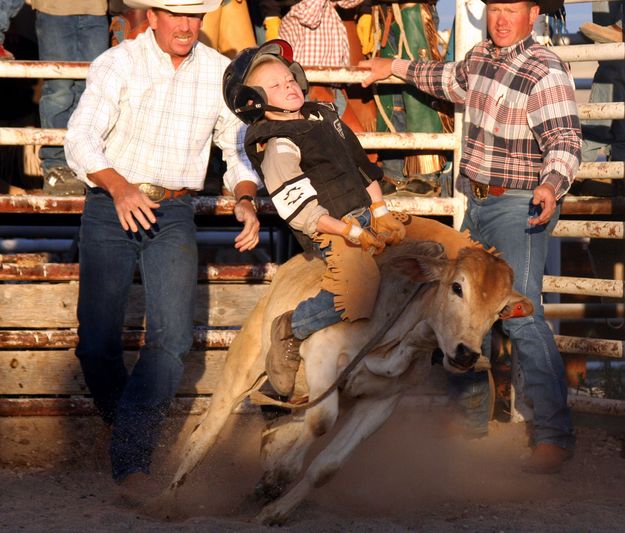 Zach Winer. Photo by Clint Gilchrist, Pinedale Online.