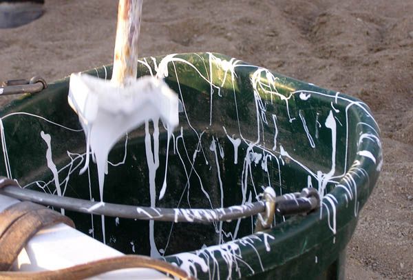 Branding Iron. Photo by Dawn Ballou, Pinedale Online.