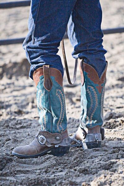 Cowboy Boots. Photo by Tara Bolgiano, Blushing Crow Photography.