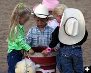 Barrel Inspection. Photo by Clint Gilchrist, Pinedale Online.