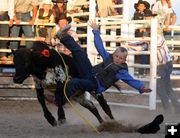 Rhett Barker. Photo by Clint Gilchrist, Pinedale Online.