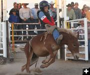 Tanner Butner. Photo by Clint Gilchrist, Pinedale Online.