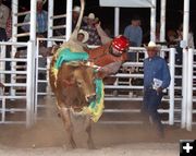 Buster Campbell. Photo by Clint Gilchrist, Pinedale Online.