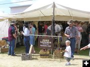 Old Fort Laramie. Photo by Dawn Ballou, Pinedale Online.