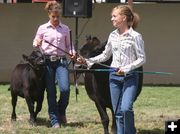 Amy David. Photo by Clint Gilchrist, Pinedale Online.