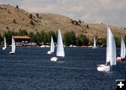 Lakeside Lodge. Photo by Clint Gilchrist, Pinedale Online.