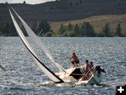 Lots of Wind. Photo by Clint Gilchrist, Pinedale Online.