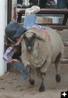 Kristen Williams. Photo by Clint Gilchrist, Pinedale Online.