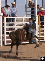 Tanner Butner. Photo by Clint Gilchrist, Pinedale Online.