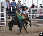 Tyler Smith. Photo by Clint Gilchrist, Pinedale Online.