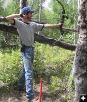 Jeremy Brown. Photo by Dawn Ballou, Pinedale Online.