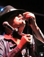 John Popper. Photo by Tim Ruland.