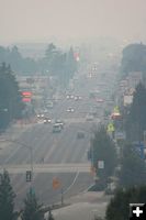 Pinedale Smoke. Photo by Clint Gilchrist, Pinedale Online.