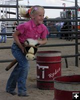 Hailey Carlson. Photo by Dawn Ballou, Pinedale Online.