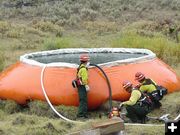 Pumping Water. Photo by U.S. Forest Service.