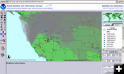 Smoke Map. Photo by NOAA.