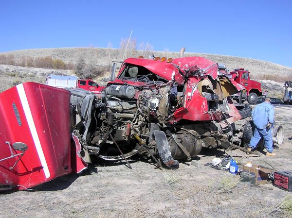 Truck cab. Photo by Dawn Ballou, Pinedale Online.