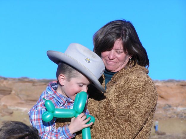 Cowboy Jake. Photo by Sue Sommers.