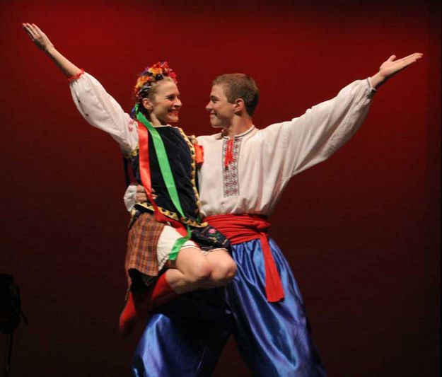 Massenkoff Dancers. Photo by Tim Ruland, Pinedale Fine Arts Council.