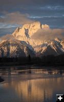 Mt Moran. Photo by Dave Bell.