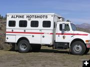 Alpine Hotshots. Photo by Dawn Ballou, Pinedale Online.