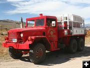 Bondurant Fire Crew. Photo by Clint Gilchrist, Pinedale Online.